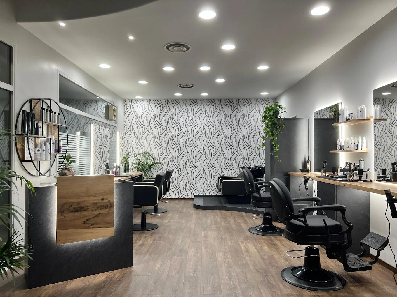 Salone Nene Barbershop Interior